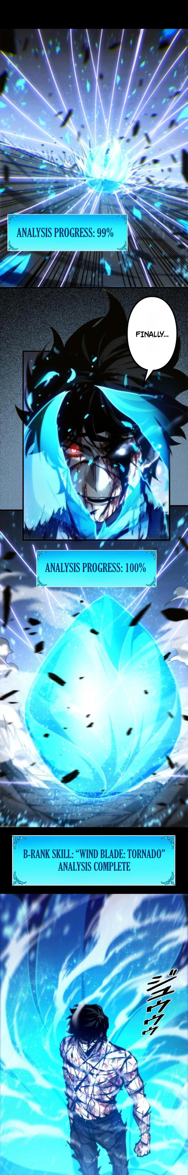 Absolute Domination at Level 0 Using My Analysis Skill Chapter 49 Page 22