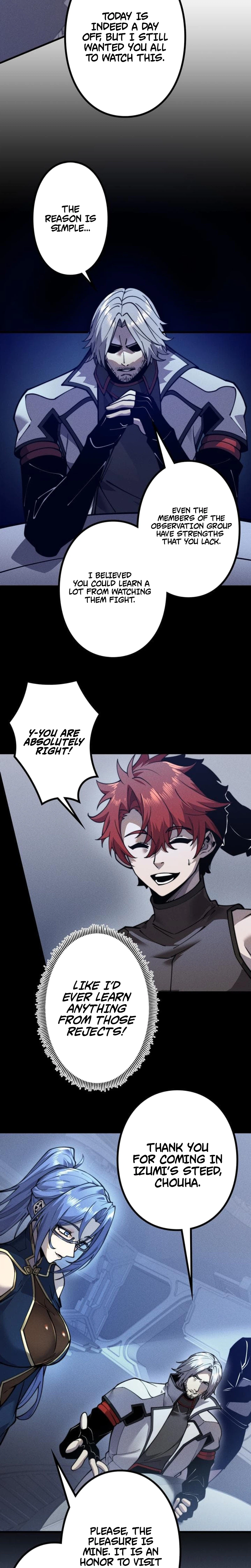 Absolute Domination at Level 0 Using My Analysis Skill Chapter 51 Page 6