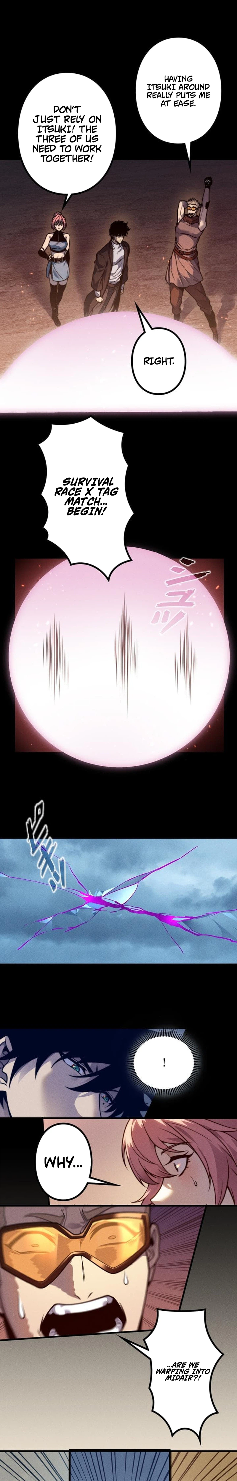 Absolute Domination at Level 0 Using My Analysis Skill Chapter 51 Page 8