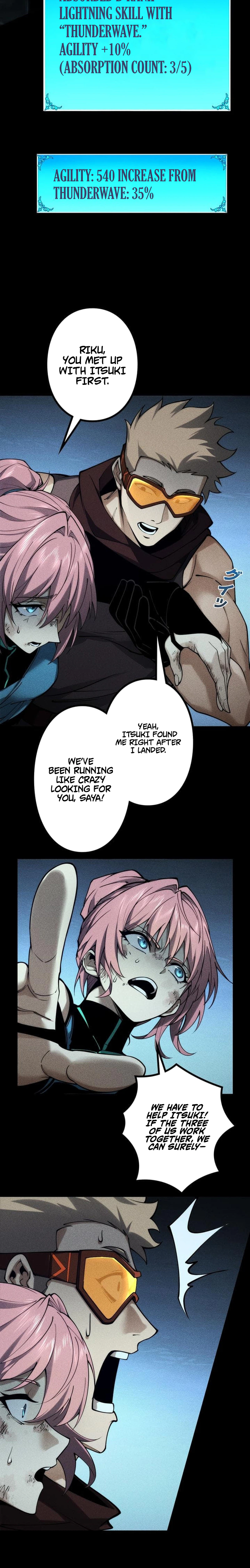 Absolute Domination at Level 0 Using My Analysis Skill Chapter 51 Page 20