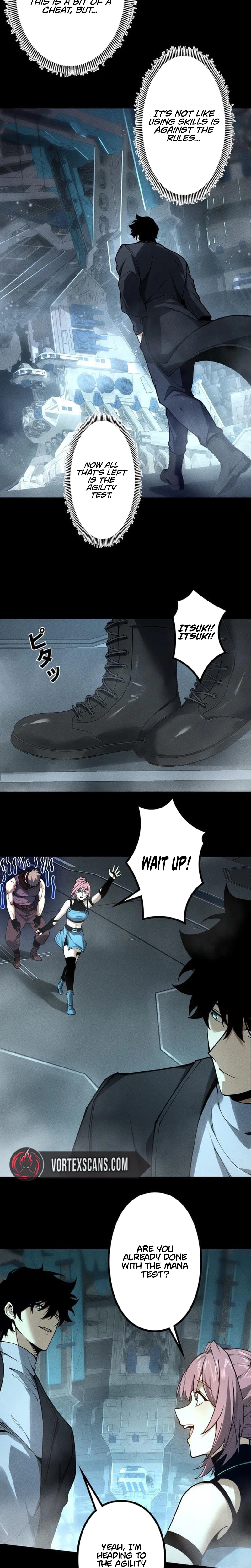 Absolute Domination at Level 0 Using My Analysis Skill Chapter 43 Page 5