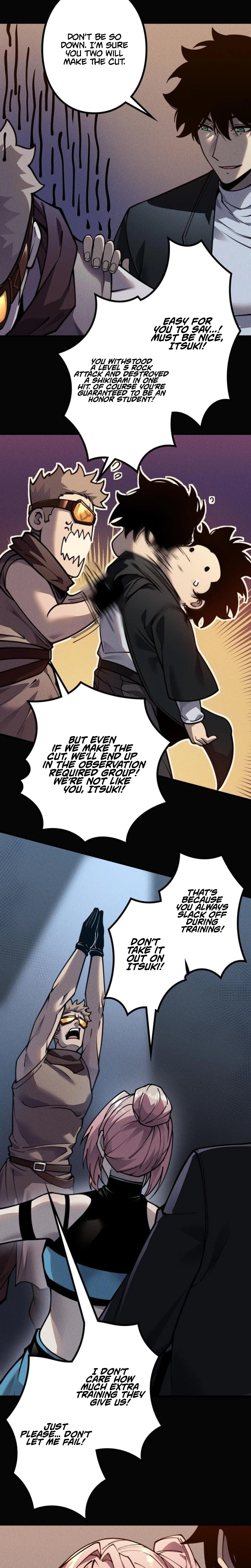 Absolute Domination at Level 0 Using My Analysis Skill Chapter 43 Page 7