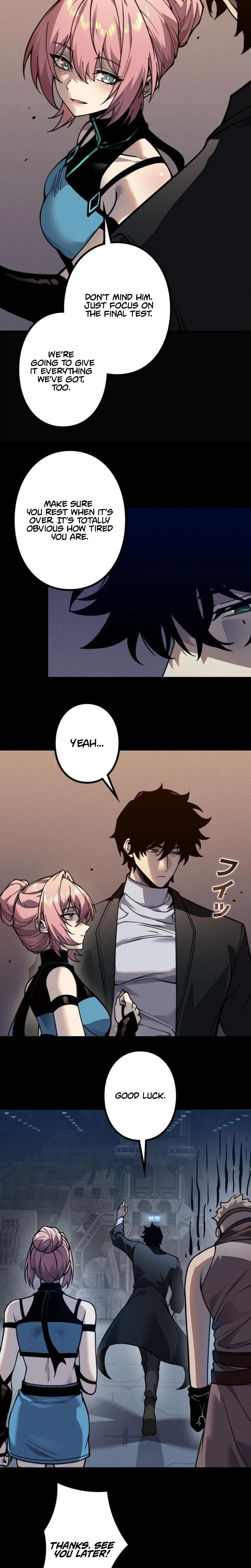 Absolute Domination at Level 0 Using My Analysis Skill Chapter 43 Page 8