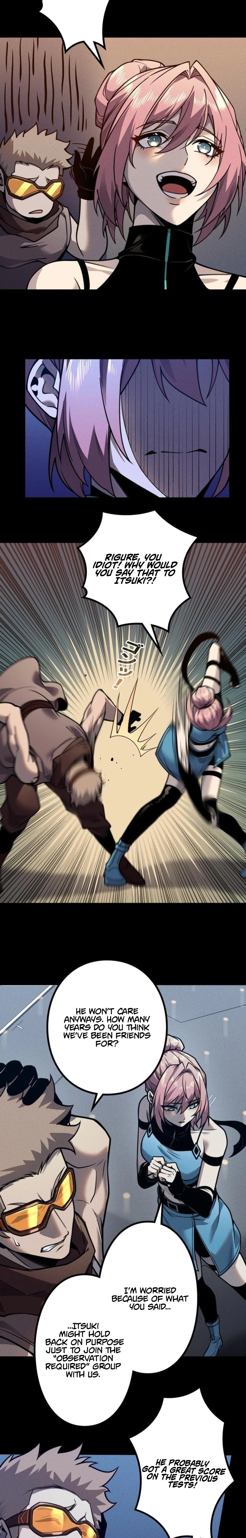 Absolute Domination at Level 0 Using My Analysis Skill Chapter 43 Page 9