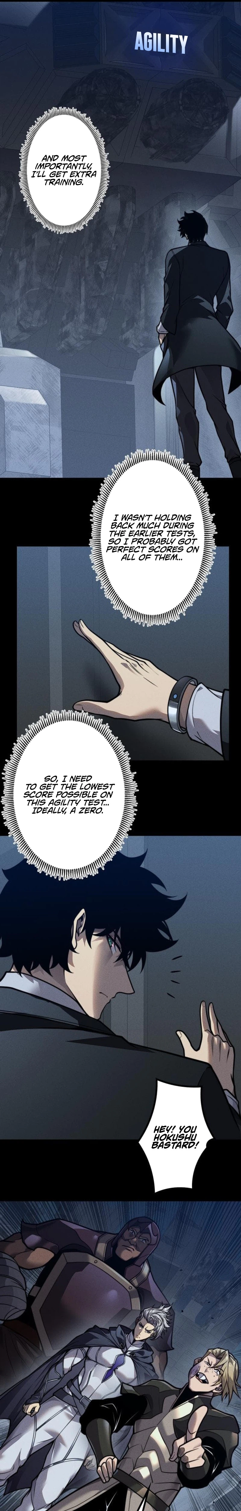 Absolute Domination at Level 0 Using My Analysis Skill Chapter 43 Page 11