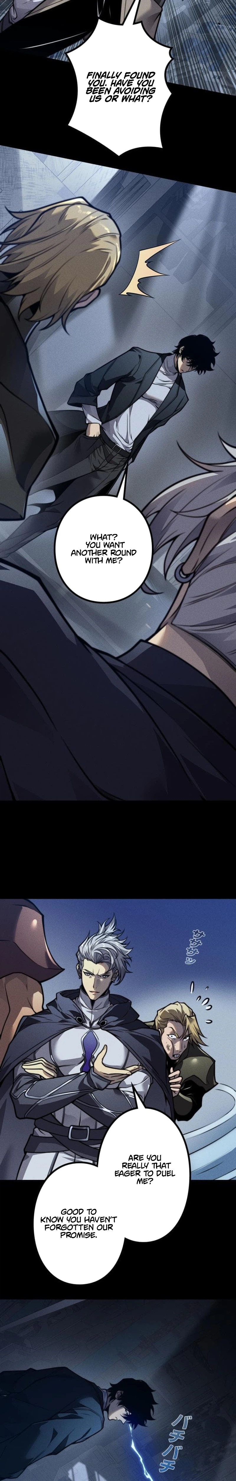 Absolute Domination at Level 0 Using My Analysis Skill Chapter 43 Page 12