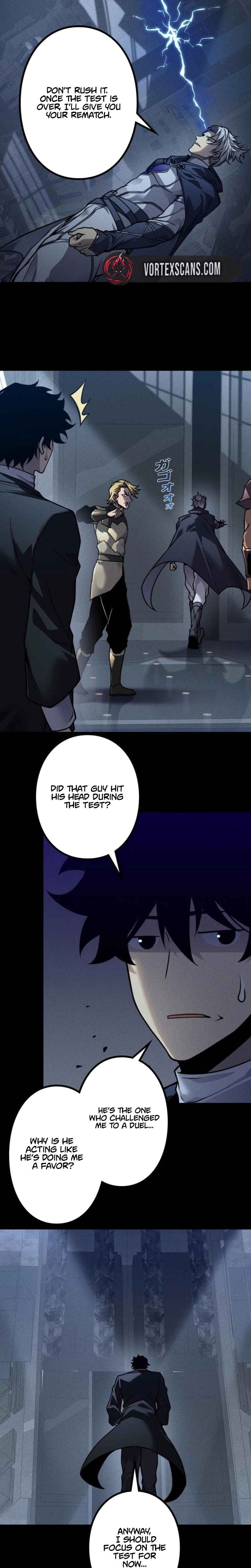 Absolute Domination at Level 0 Using My Analysis Skill Chapter 43 Page 13