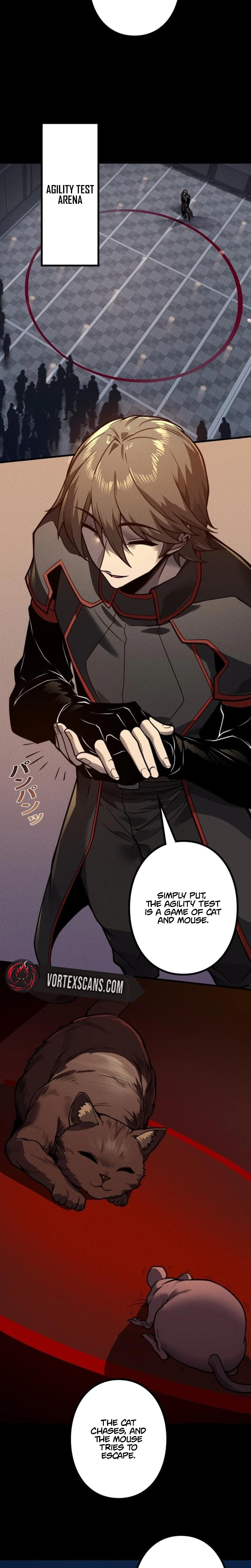 Absolute Domination at Level 0 Using My Analysis Skill Chapter 43 Page 14