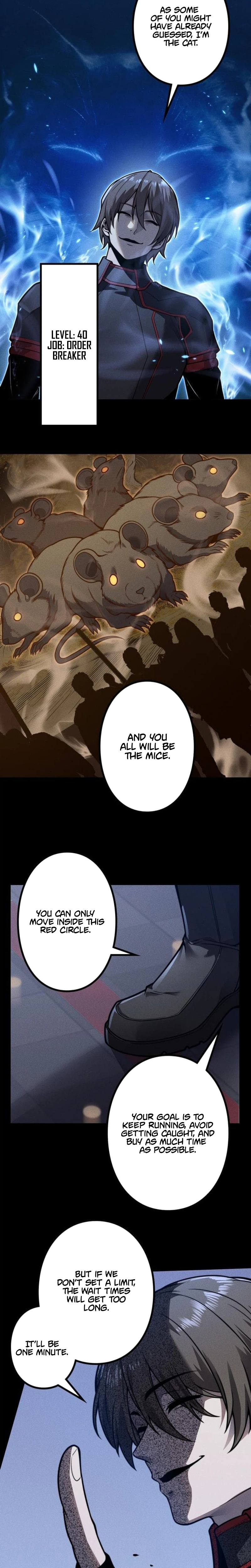 Absolute Domination at Level 0 Using My Analysis Skill Chapter 43 Page 15