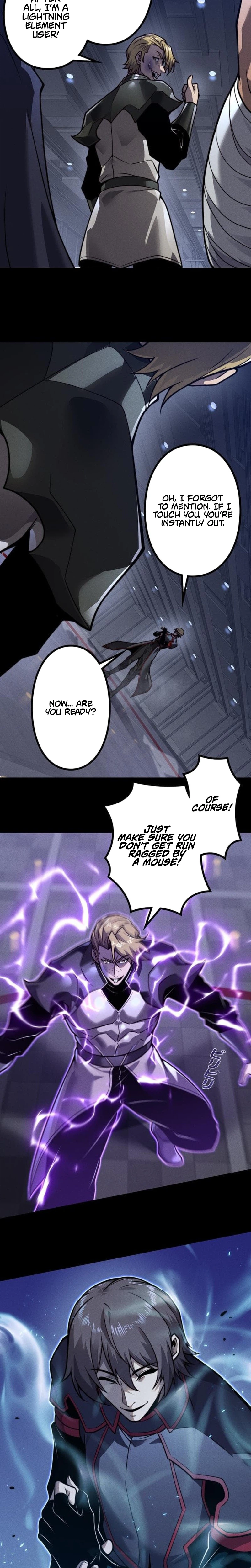 Absolute Domination at Level 0 Using My Analysis Skill Chapter 43 Page 17