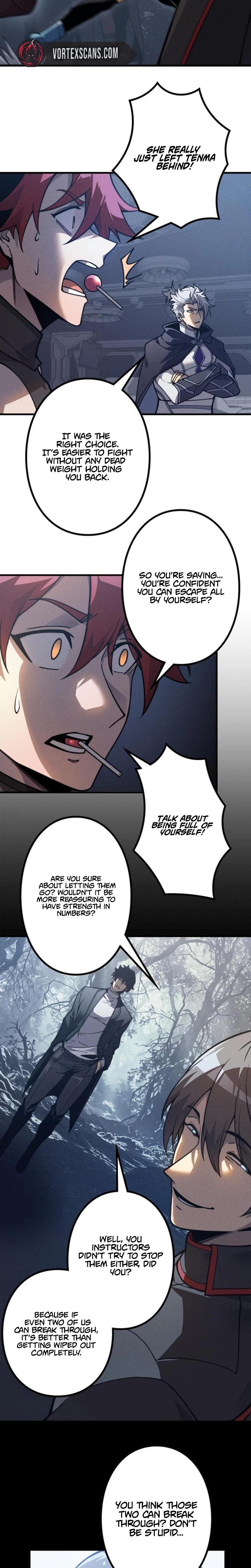 Absolute Domination at Level 0 Using My Analysis Skill Chapter 53 Page 5