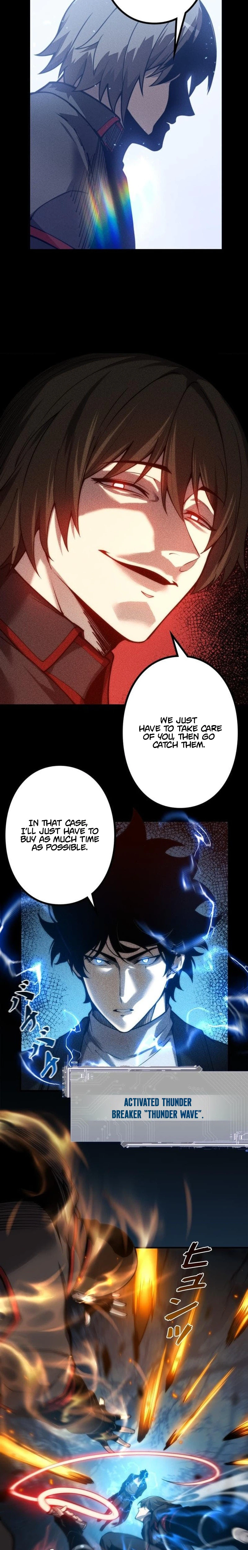 Absolute Domination at Level 0 Using My Analysis Skill Chapter 53 Page 6