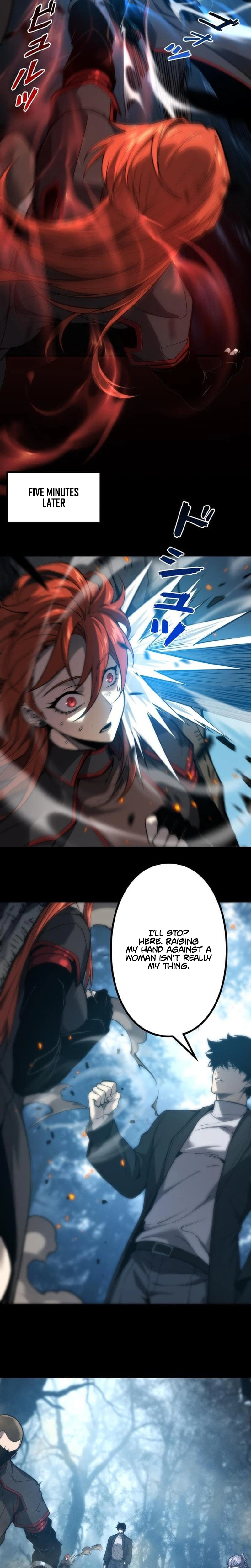Absolute Domination at Level 0 Using My Analysis Skill Chapter 53 Page 7