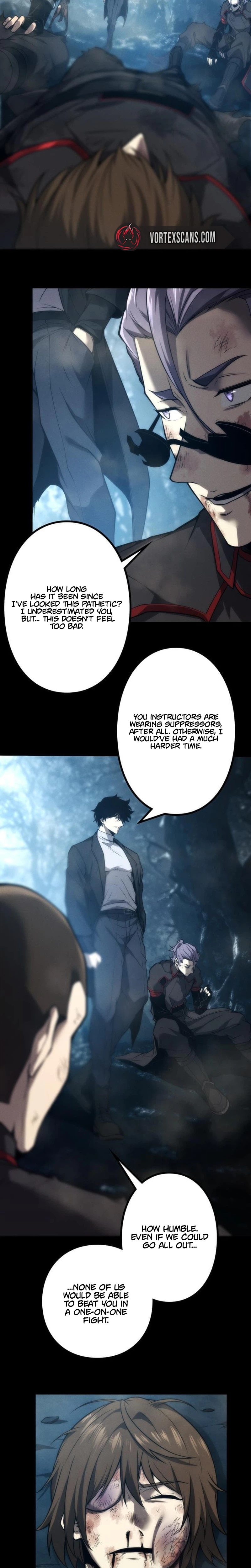 Absolute Domination at Level 0 Using My Analysis Skill Chapter 53 Page 8