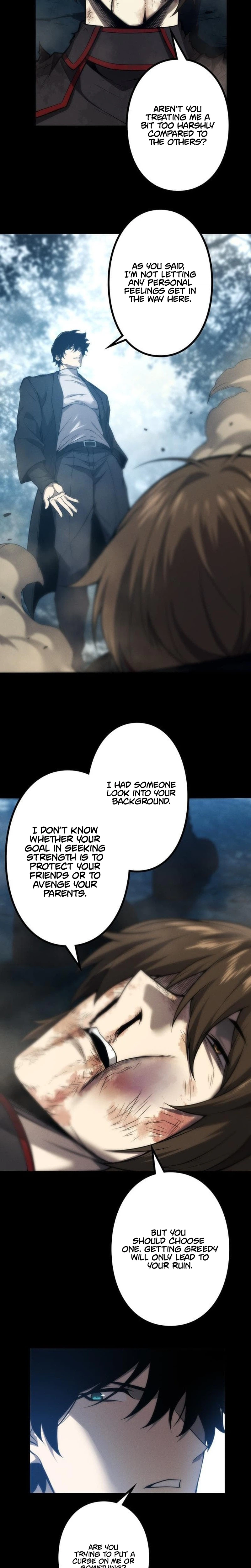 Absolute Domination at Level 0 Using My Analysis Skill Chapter 53 Page 9