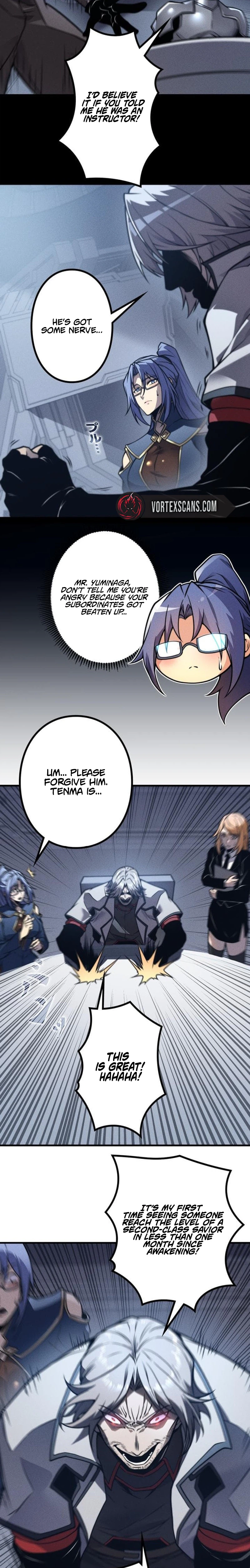 Absolute Domination at Level 0 Using My Analysis Skill Chapter 53 Page 11