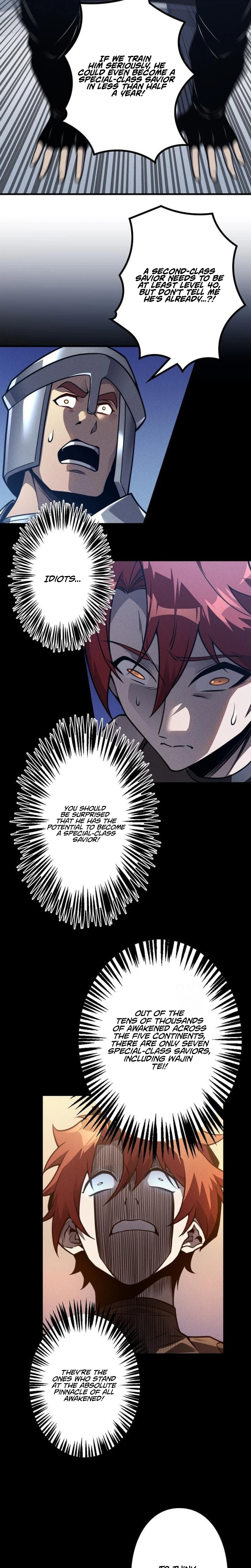 Absolute Domination at Level 0 Using My Analysis Skill Chapter 53 Page 12