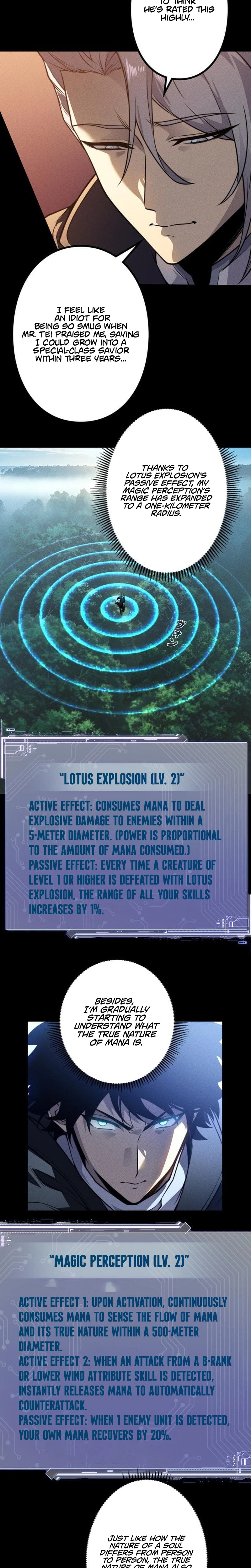 Absolute Domination at Level 0 Using My Analysis Skill Chapter 53 Page 13