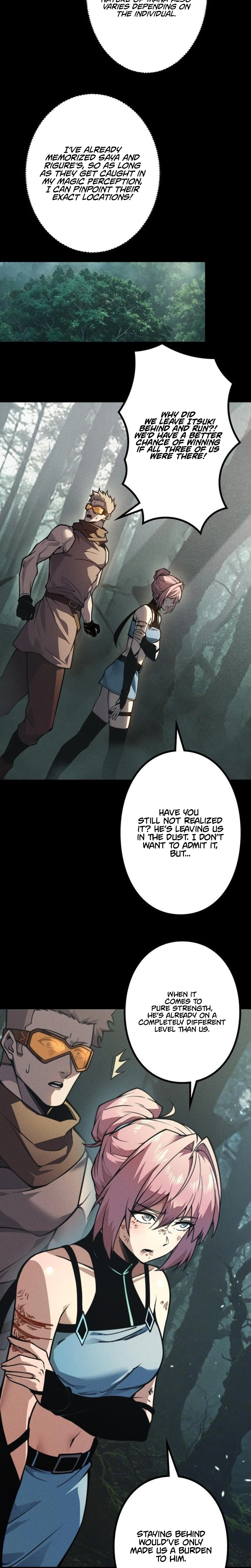 Absolute Domination at Level 0 Using My Analysis Skill Chapter 53 Page 14