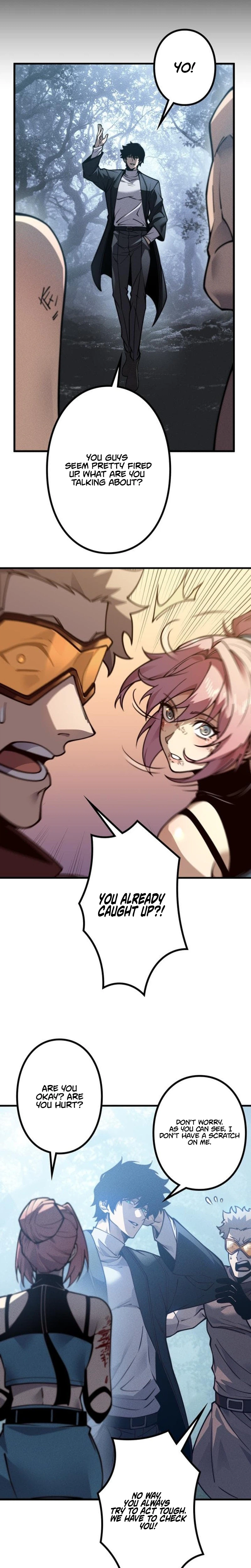 Absolute Domination at Level 0 Using My Analysis Skill Chapter 53 Page 16