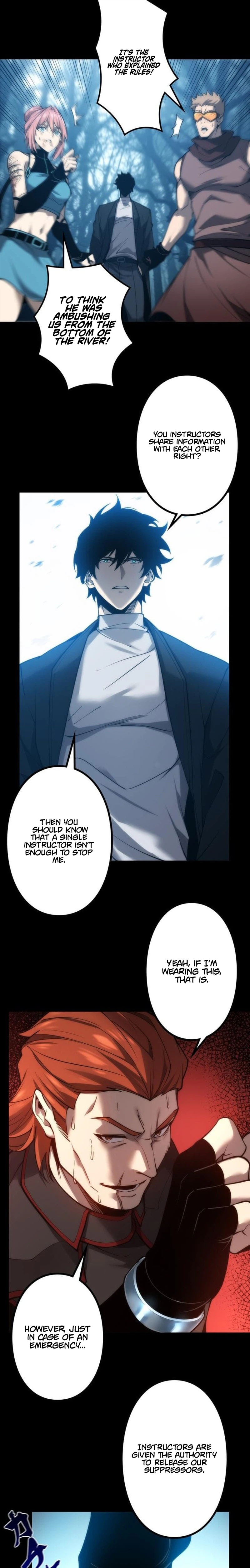 Absolute Domination at Level 0 Using My Analysis Skill Chapter 53 Page 19