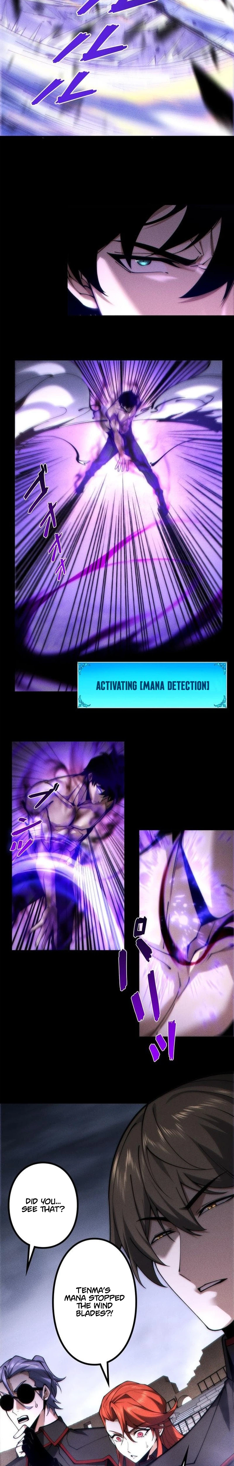 Absolute Domination at Level 0 Using My Analysis Skill Chapter 50 Page 6