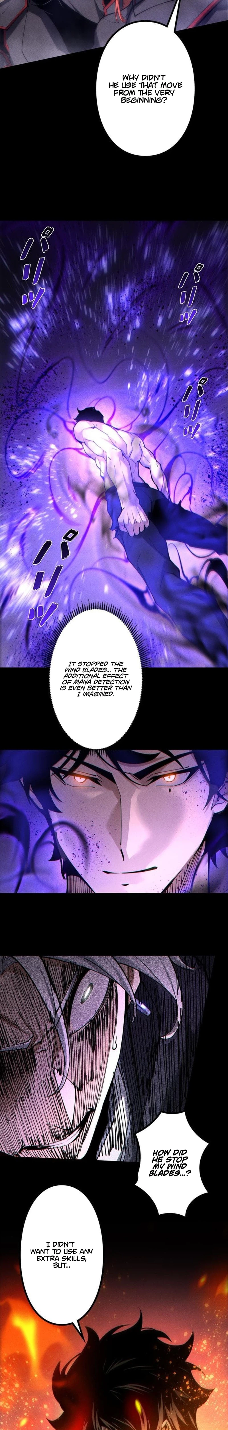 Absolute Domination at Level 0 Using My Analysis Skill Chapter 50 Page 7