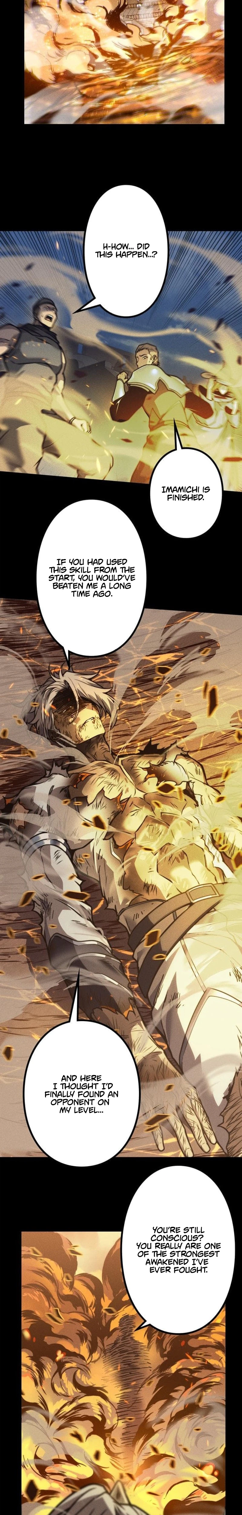 Absolute Domination at Level 0 Using My Analysis Skill Chapter 50 Page 10