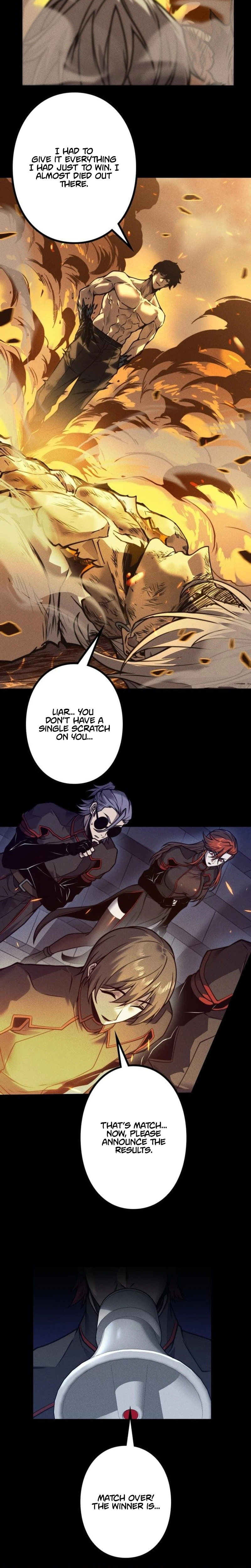 Absolute Domination at Level 0 Using My Analysis Skill Chapter 50 Page 11