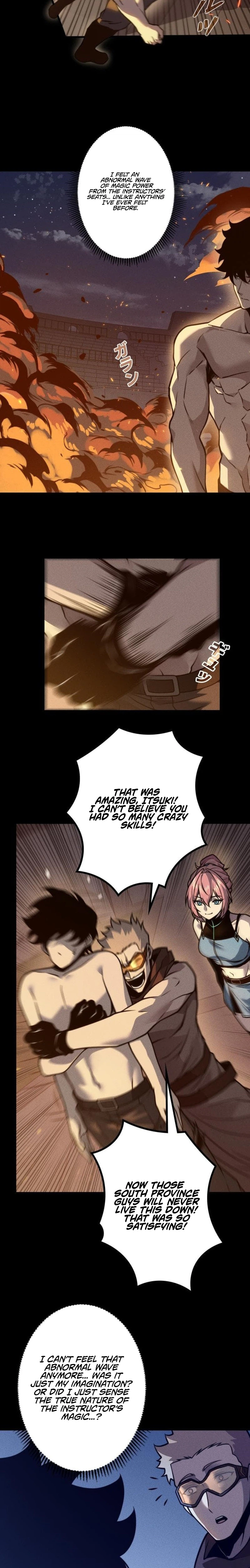 Absolute Domination at Level 0 Using My Analysis Skill Chapter 50 Page 15