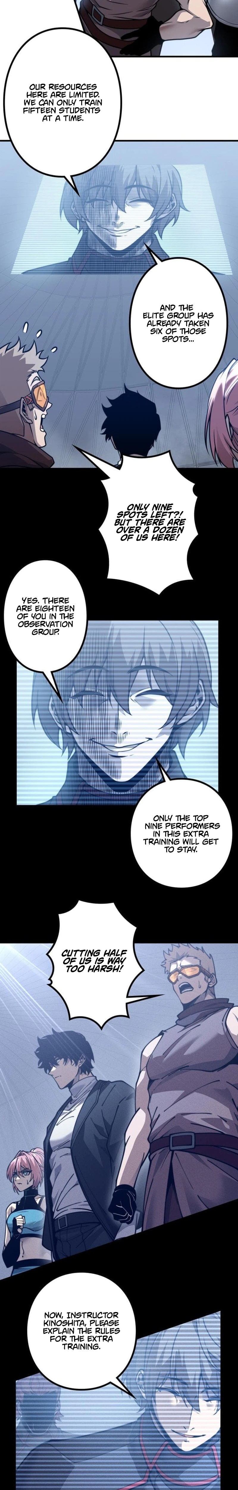 Absolute Domination at Level 0 Using My Analysis Skill Chapter 50 Page 18