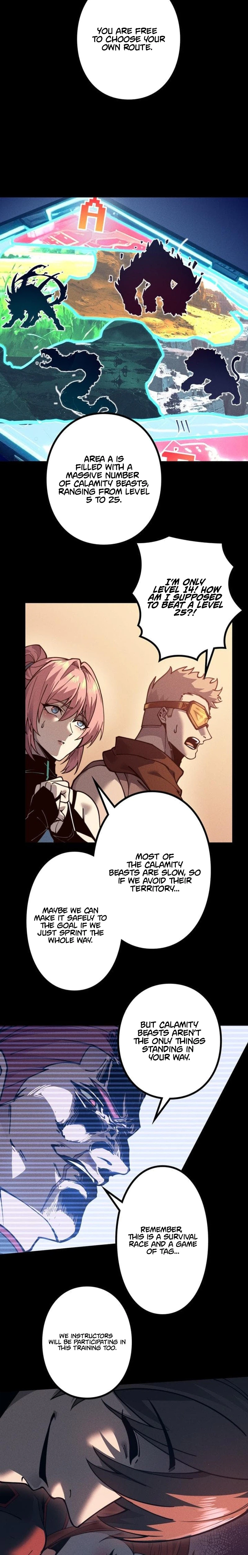 Absolute Domination at Level 0 Using My Analysis Skill Chapter 50 Page 20