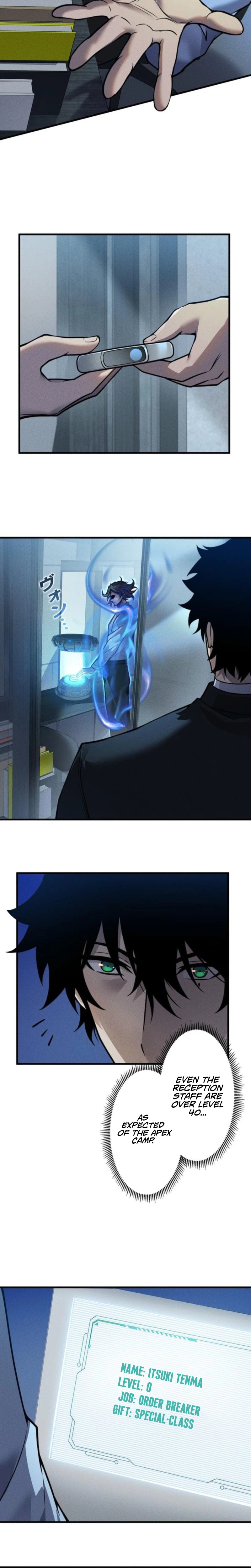 Absolute Domination at Level 0 Using My Analysis Skill Chapter 36 Page 5