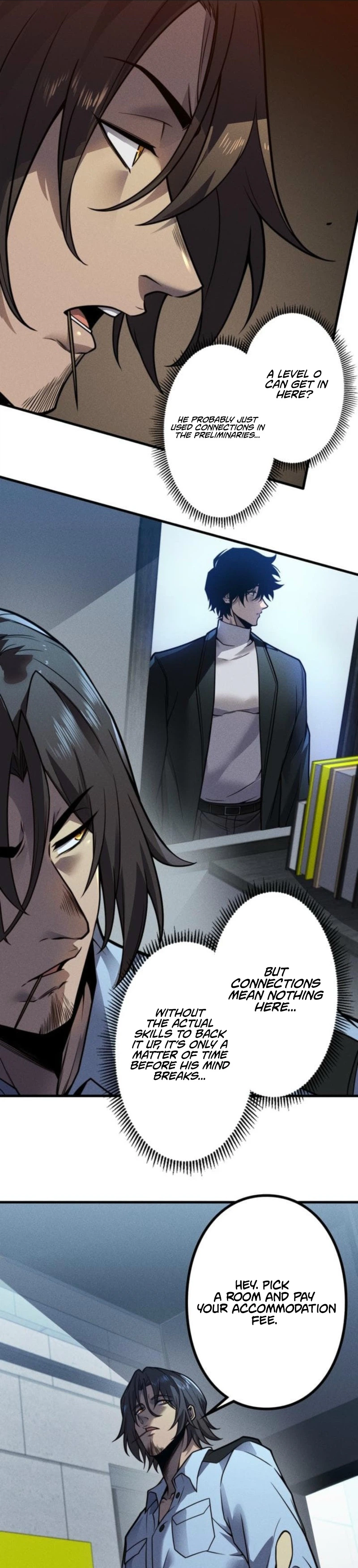 Absolute Domination at Level 0 Using My Analysis Skill Chapter 36 Page 6