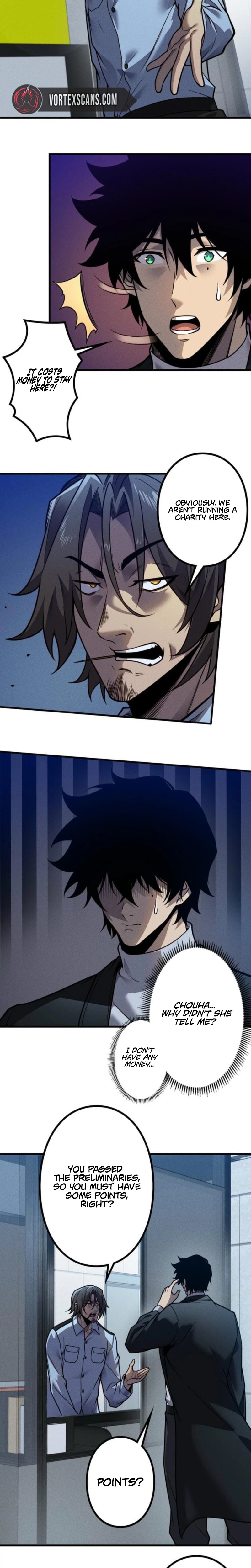 Absolute Domination at Level 0 Using My Analysis Skill Chapter 36 Page 7
