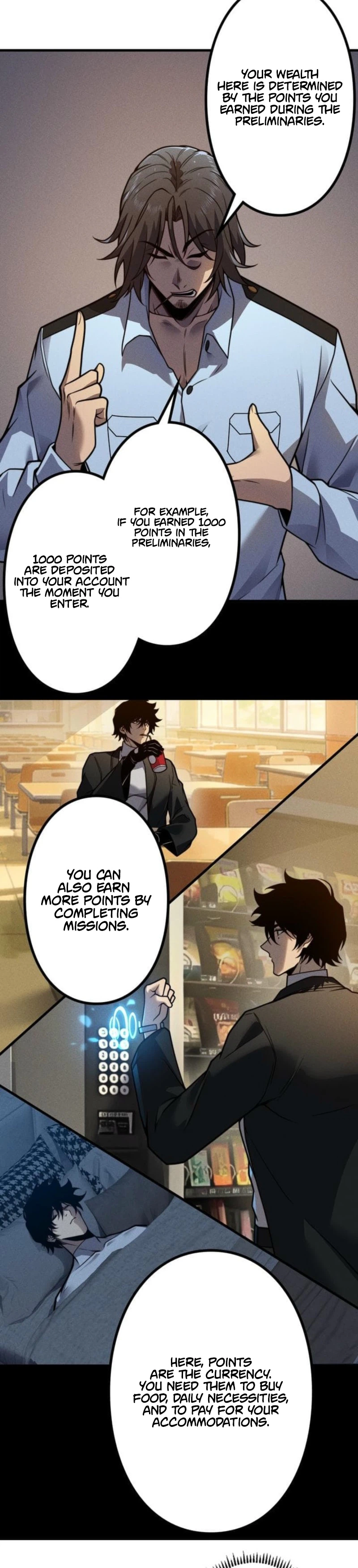 Absolute Domination at Level 0 Using My Analysis Skill Chapter 36 Page 8