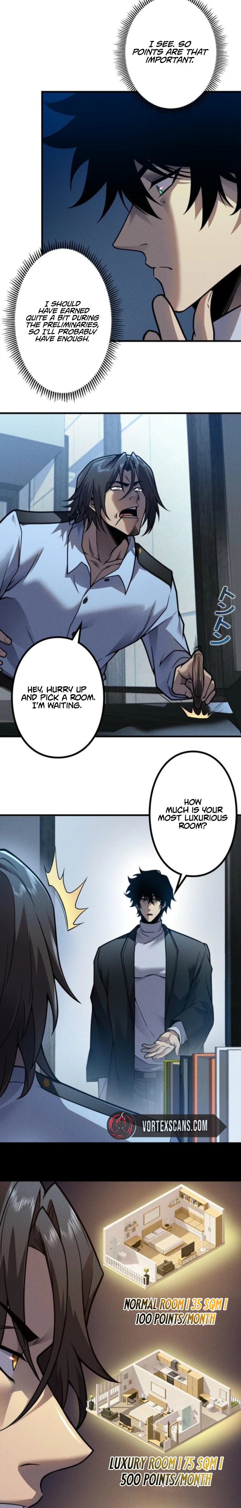 Absolute Domination at Level 0 Using My Analysis Skill Chapter 36 Page 9