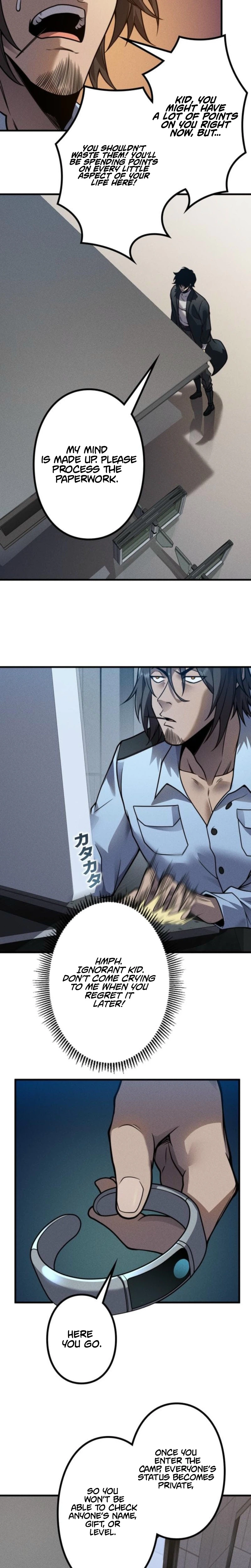 Absolute Domination at Level 0 Using My Analysis Skill Chapter 36 Page 11