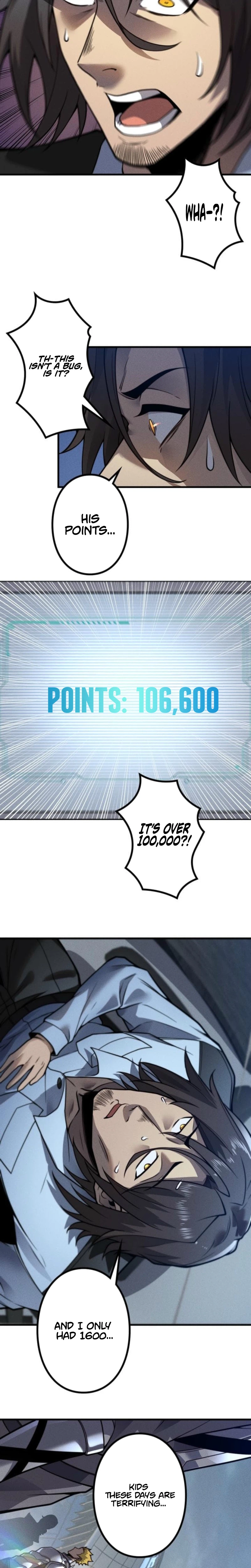 Absolute Domination at Level 0 Using My Analysis Skill Chapter 36 Page 13
