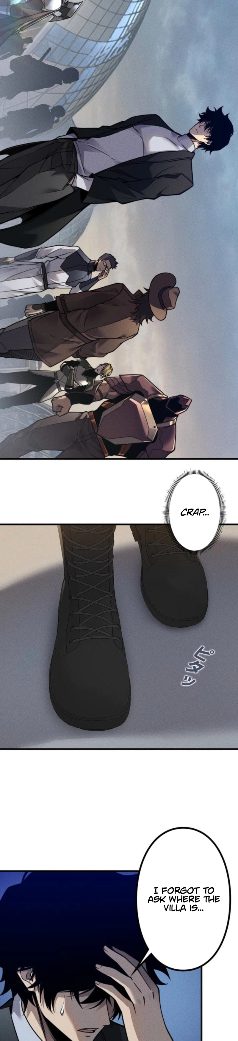 Absolute Domination at Level 0 Using My Analysis Skill Chapter 36 Page 14