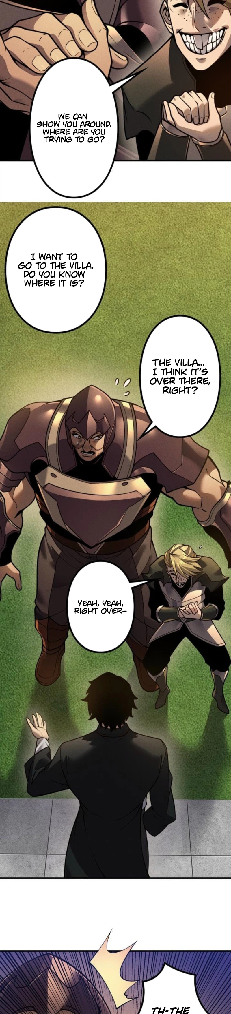 Absolute Domination at Level 0 Using My Analysis Skill Chapter 36 Page 16