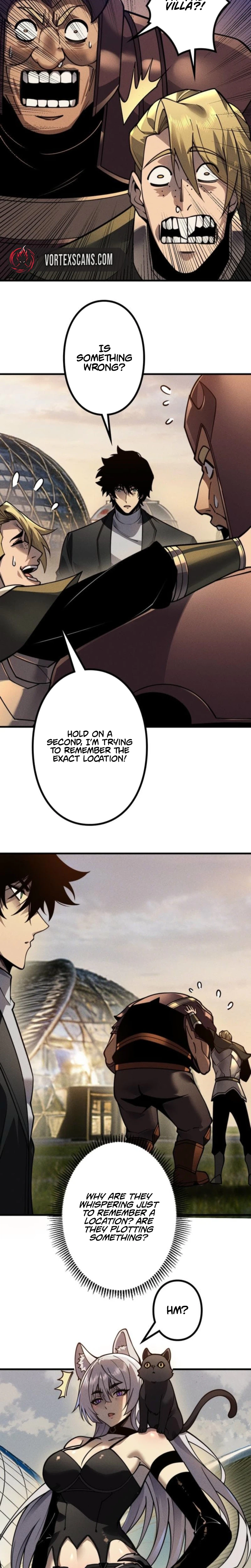 Absolute Domination at Level 0 Using My Analysis Skill Chapter 36 Page 17