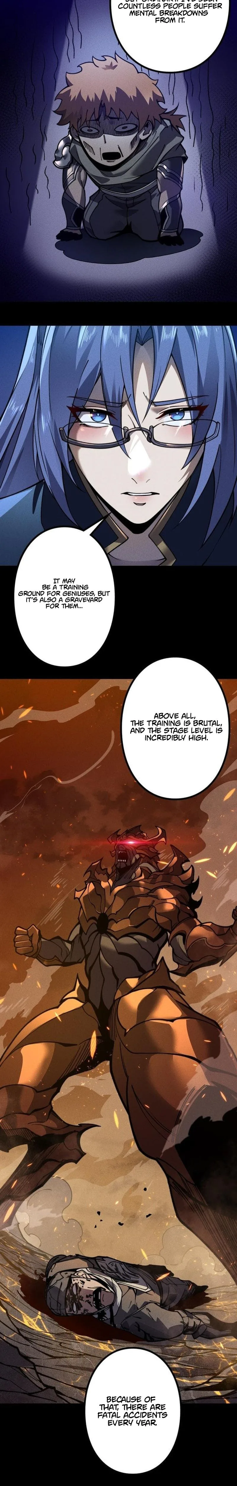 Absolute Domination at Level 0 Using My Analysis Skill Chapter 35 Page 5