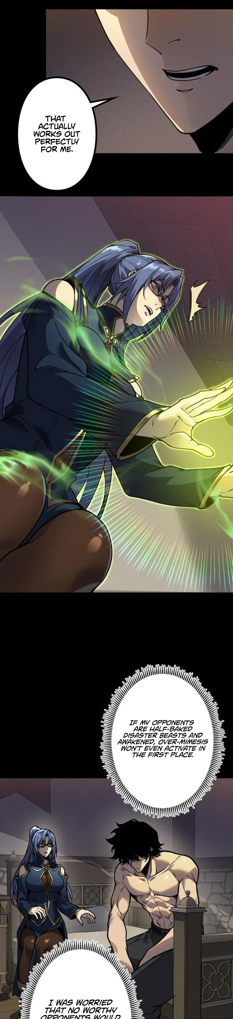 Absolute Domination at Level 0 Using My Analysis Skill Chapter 35 Page 6