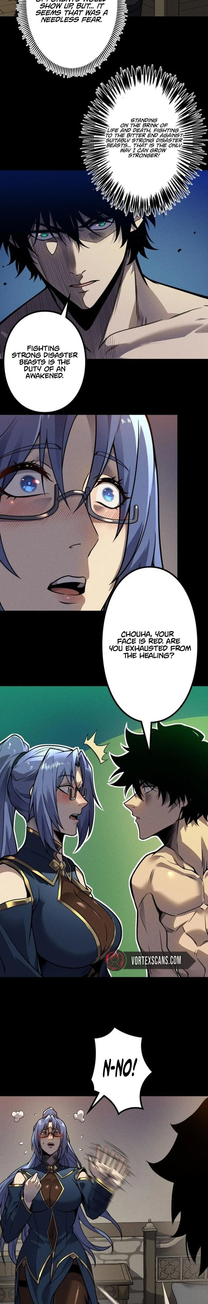 Absolute Domination at Level 0 Using My Analysis Skill Chapter 35 Page 7