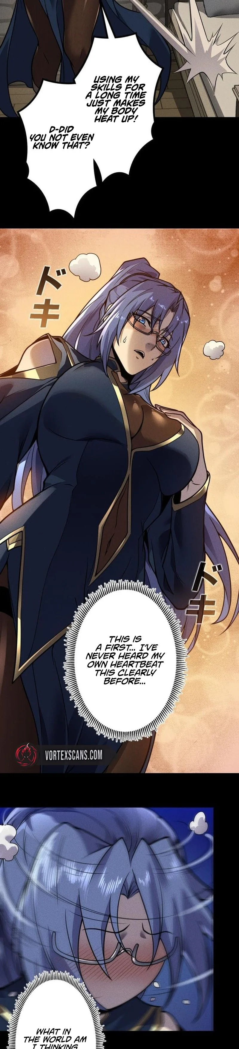 Absolute Domination at Level 0 Using My Analysis Skill Chapter 35 Page 8