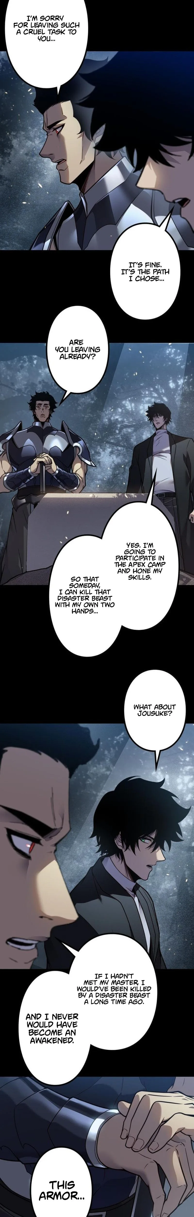 Absolute Domination at Level 0 Using My Analysis Skill Chapter 35 Page 11