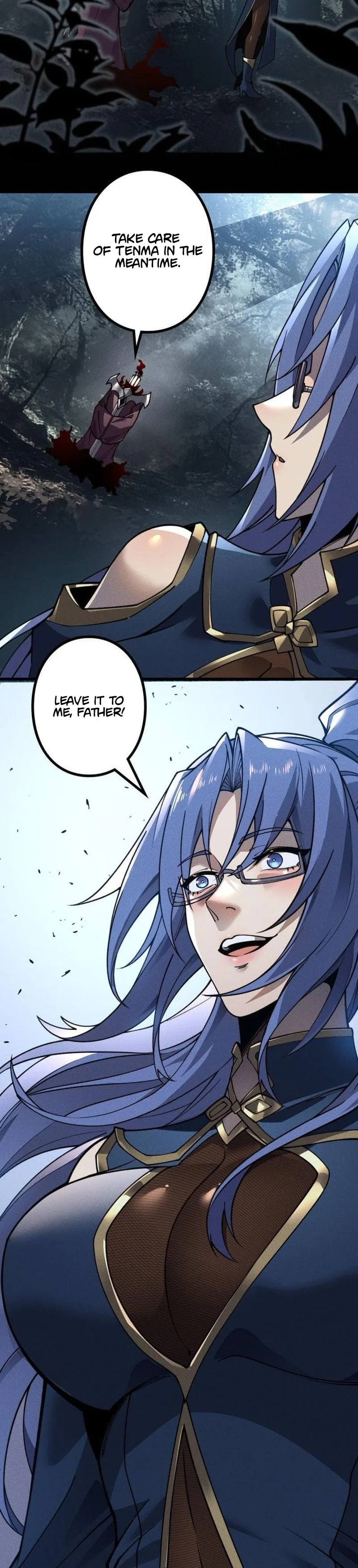 Absolute Domination at Level 0 Using My Analysis Skill Chapter 35 Page 16