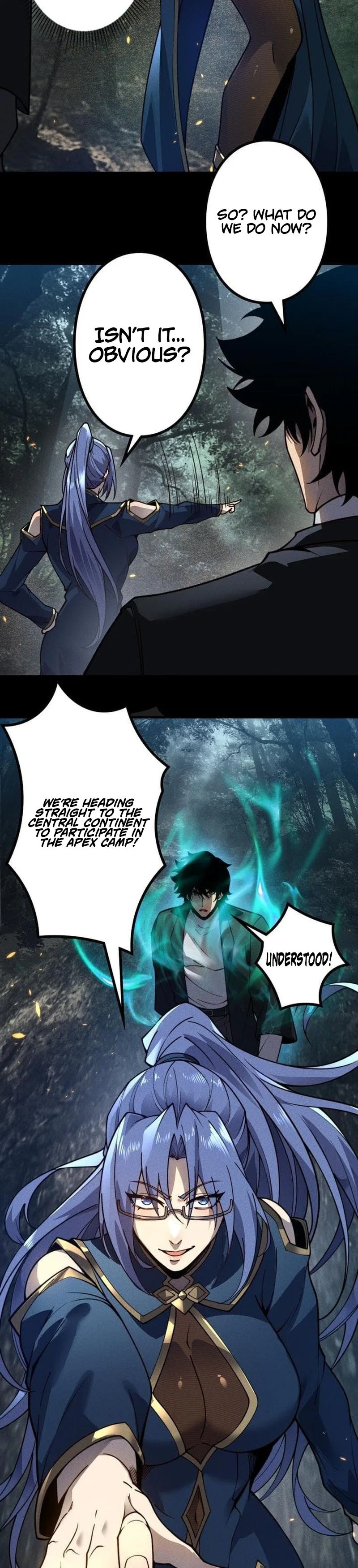 Absolute Domination at Level 0 Using My Analysis Skill Chapter 35 Page 18