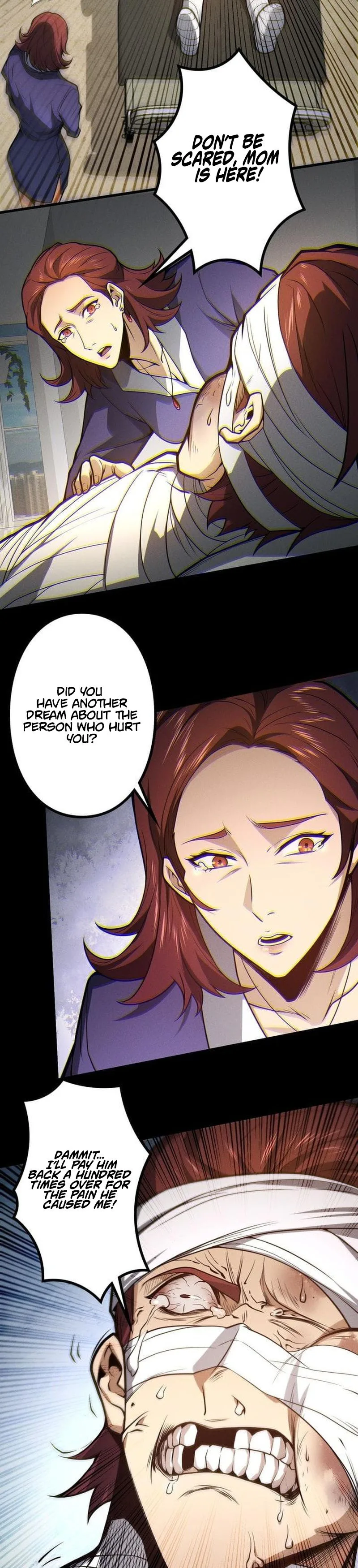 Absolute Domination at Level 0 Using My Analysis Skill Chapter 35 Page 22